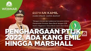 Penghargaan PTIJK 2022, Ada Kang Emil Hingga Alm Wiji Purwanta