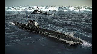 Silent Hunter 5___1941 год  Part 34 #Италия просит помощи#Продолжаем искать линкоры в Гибралтаре
