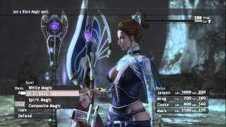 Lost Odyssey Ice Magic Beast Boss Battle HD