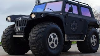 Хунта вездеход, шины низкого давления !!! (Хаски)