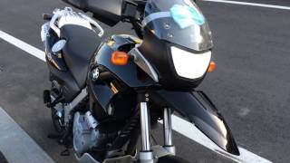 BMW F650GSマフラー交換