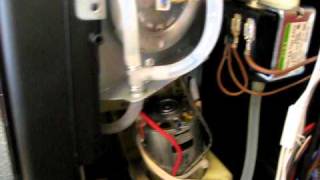 DeLonghi Magnifica water leak problem