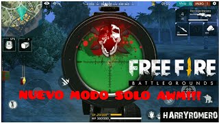 #freefire
#NUEVO MODO #NOCTURNO #SOLO #AWM #FREEFIRE