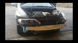 Fixing The Headlights On The Honda Civic