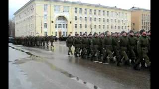 Сыктывкар. Репетиция парада 3.