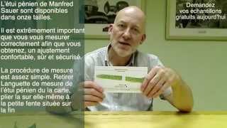 Guide d'utilisation détaillé du poche jambière et l'étui pénien | Manfred Sauer Canada