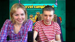 ПОБЕГ ИЗ ТЮРЬМЫ 2 мама и папа убегают от охранников в игре Money Movers 2 развлекательный летсплей