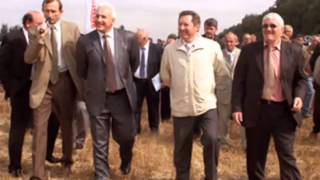 Губернатор Липецкой области О. Королев село возродил