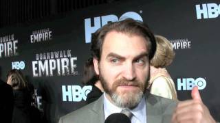 Michael Stuhlbarg aka Arnold Rothstein of HBO's 'Boardwalk Empire' at the premiere 09/15/2010