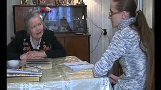 Фронтовая медицина. Грекова Зоя Георгиевна. 05.2013