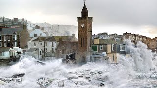 Headline news from around the world 25th September Storm Fiona Canada. Natural disasters