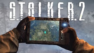 S.T.A.L.K.E.R. 2: новый кадр ПДА 2.0, Рыжий Лес, выход STALKER 2 на PS5? (Новые подробности)