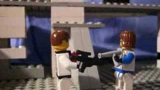 Lego laser-quest
