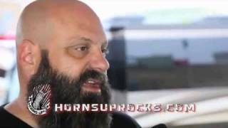 Kirk Windstein Discusses his Musical Career with Down, Crowbar & Kingdom of Sorrow!