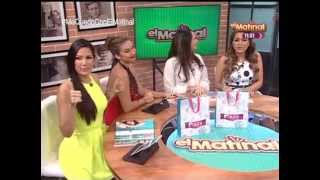 DESFILE LAURA ROPA INTERIOR COLOMBIANA EL MATINAL GAMATV