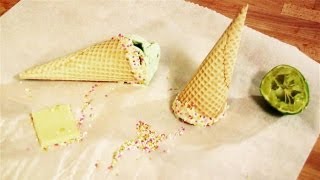 How To Make An Avocado Ice Cream: Cooking For Kids