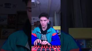 a cover i made in a minute in my dorm room - Flowers (ASTN)
