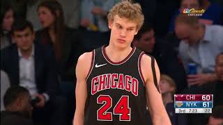 Lauri Markkanen CAREER-HIGH 33 points vs. New York 01.10.18