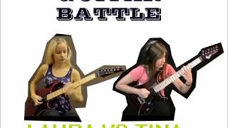 Epic Guitar Battle : Laura Lace (Latvia) vs Tina Setkic (France)