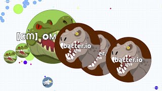 Agar.io - Party Mode Moments - Extremely Risky Plays (89K Mass)