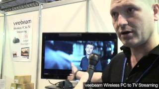 How to stream from your laptop to your TV wirelessly - Gadget Show Live 2011