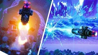 FORTNITE ROCKET LAUNCH (Full Gameplay, Reaction, Replay Mode)