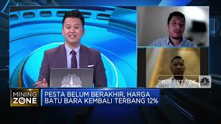 Pesta Belum Berakhir, Harga Batu Bara Kembali Terbang 12%