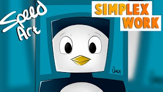 Minecraft SpeedArt - SimplexWork