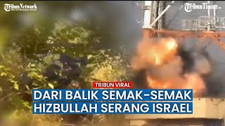 Saling Balas, Israel Tingkatkan Pengeboman ke Rumah Penduduk Gaza, Hizbullah Gempur Perbatasan
