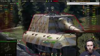 Марафон на американскую премиум ПТ TS-5  | 9 ЭТАП на скилл | WOT | ДИ БАЯШ