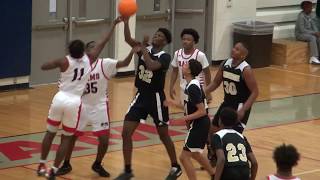 Rolesville vs Knightdale Boys Basketball I 2020