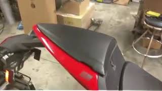 Hero EBR 250 first look and exhaust note.. what a roar