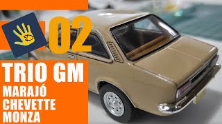 Chevette 1979 - Miniatura customizada do SL