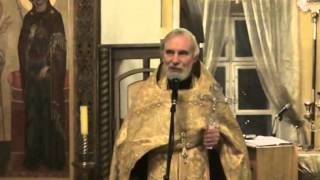 2 видео 0333 Новый Год в ХРАМЕ Косма и Дамиан 31 12 2012 отец Александр БОРИСОВ 01 12 2012