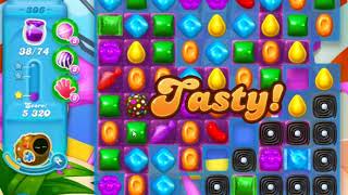 Candy Crush Soda Saga Level 306