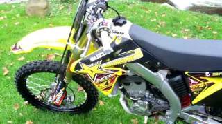 2011 rmz250
