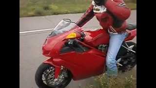DUCATI 999 top speed 280km/h Кривой Рог, Украина UA