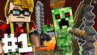 MINECRAFT: REBORN - PIOVONO CREEPERS DAL CIELO!! #1