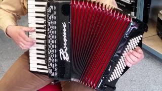 Akkordeon Borsini Vienna K8 Video Klangprobe
