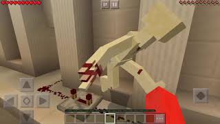 HOW TO MAKE A SECRET DOOR TO SCP-096 BASE in Minecraft PE