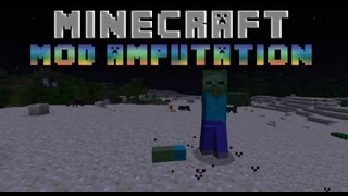 Minecraft MODS - MOB AMPUTATION