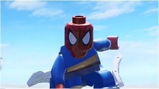 Amazing Spiderman transformation Lego Marvel Super Heroes