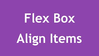 [ Css3 In Arabic ] #29 - Align Items | Align Content