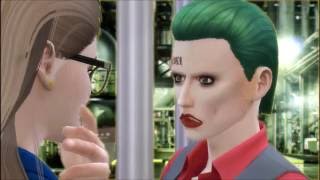 Sims 4. Пародия на Харли и Джокера. ZhenyaSIms