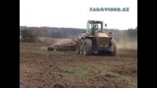 Tatra 6x6 Tractor PB400 + disker