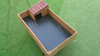 Casetta fai da te per tartaruga (tutorial) part.1