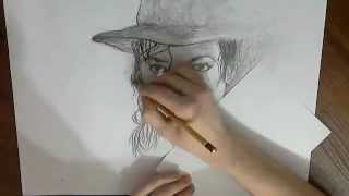 Майкл Джексон Портрет Michael Joseph Jackson (рисунок)
