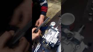 VP44 настройка зажигания с помощью штангеля