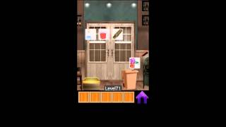 100 Doors Escape Now Level 71 - Walkthrough