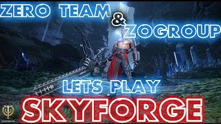 Skyforge #2 Ледяной Взрыв